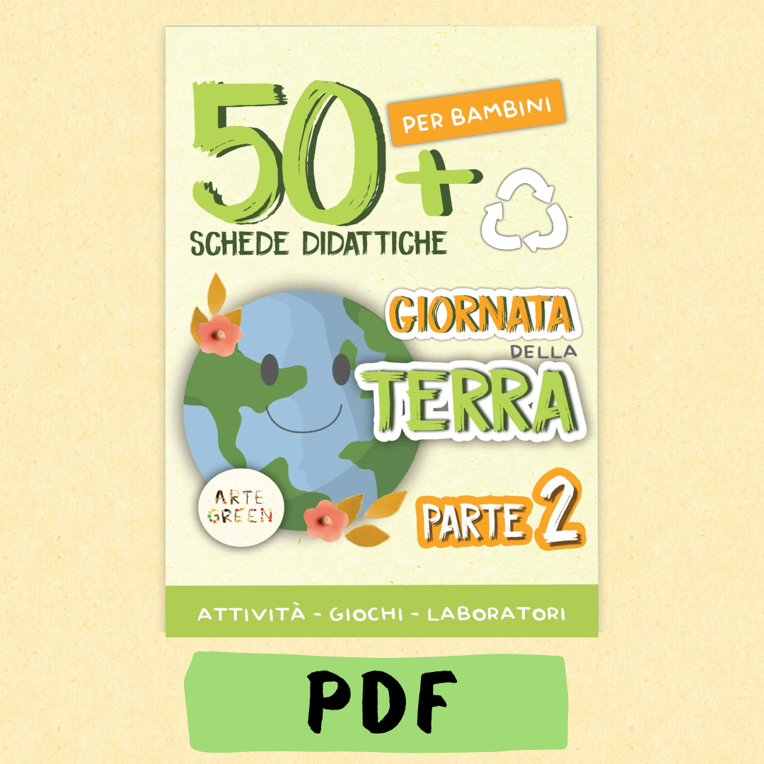 Schede didattiche Giornata della Terra 2- attività, giochi e laboratori