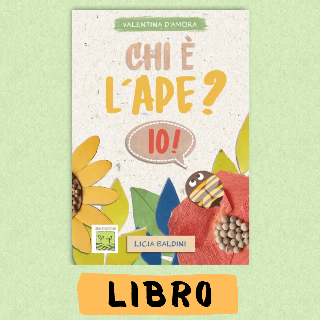 Libro api per bambini “Chi è l’ape? Io!” – Arte Green