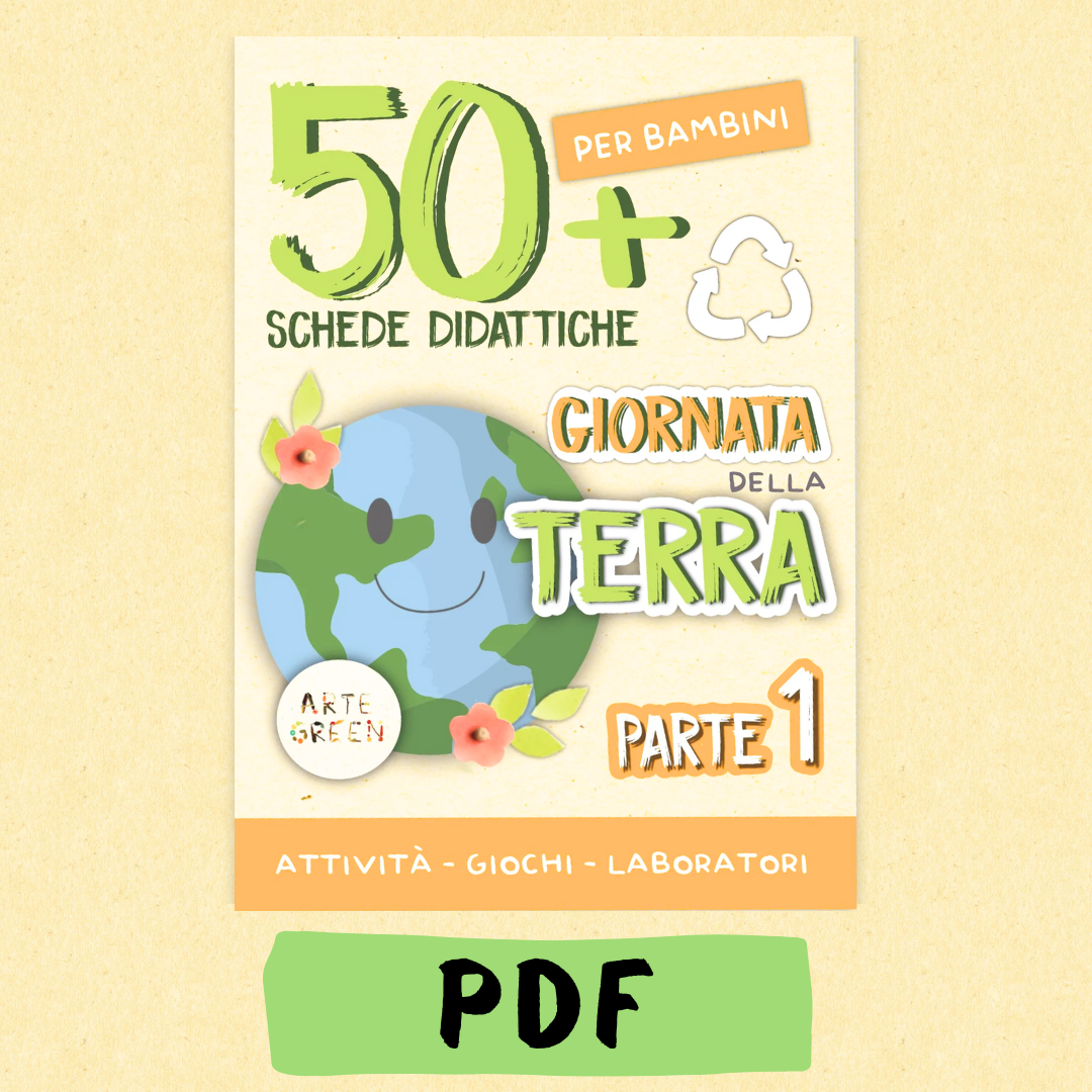 Schede didattiche Giornata della Terra 1- attività, giochi e laboratori