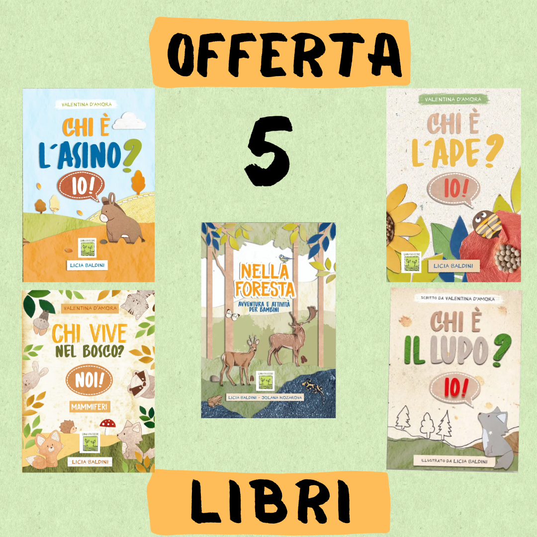 libri sulla natura per bambini