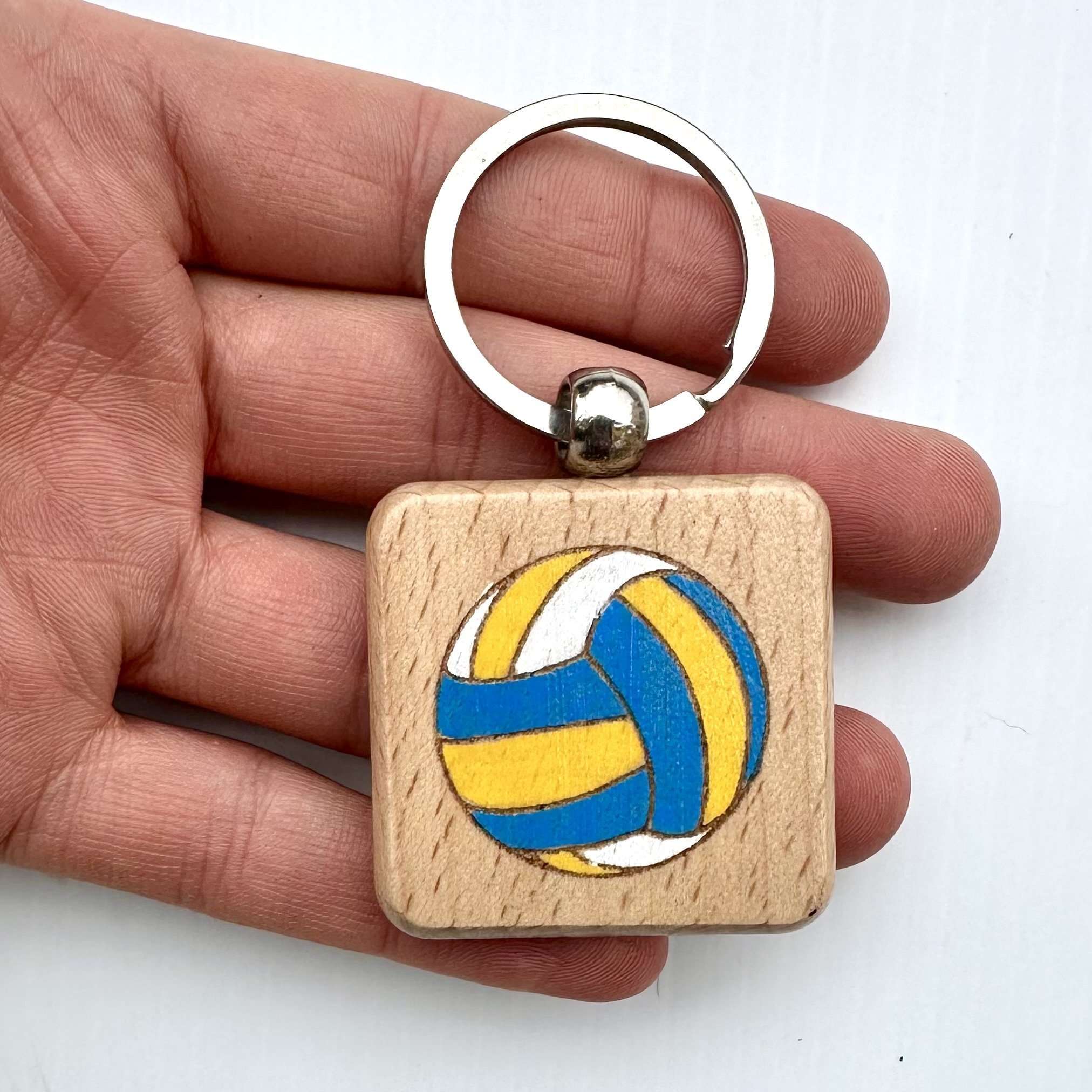 Bomboniere Pallavolo Comunione portachiavi
