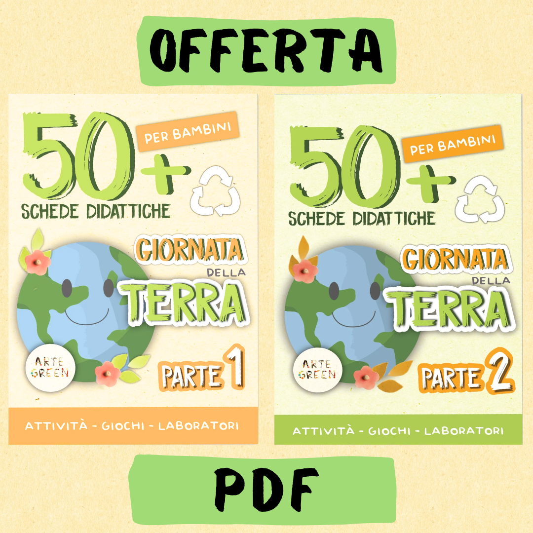 Schede didattiche Giornata della Terra – attività, giochi e laboratori