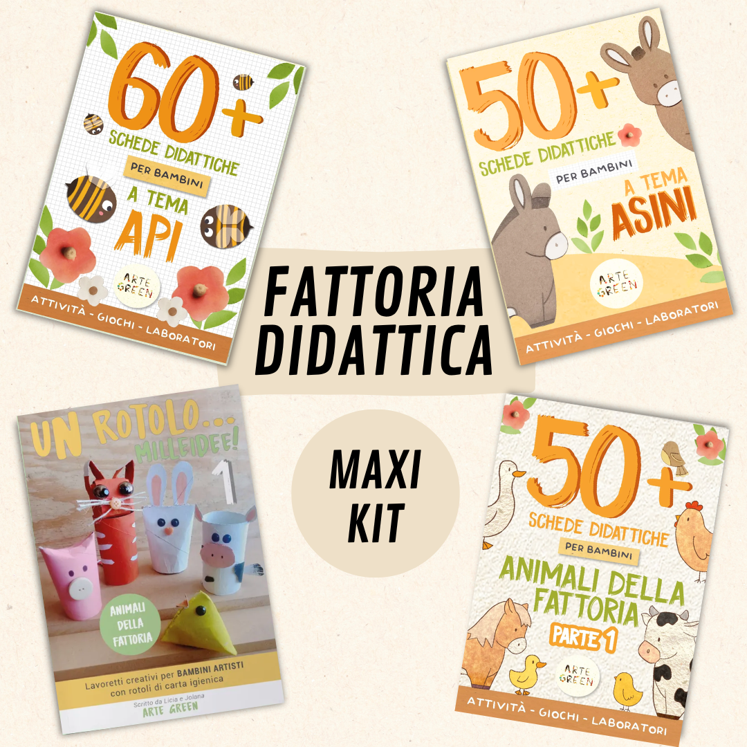 Attività Fattoria Didattica – Schede e Laboratori Pronti all’Uso