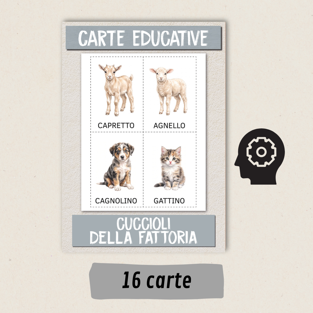 nimali della Fattoria da stampare