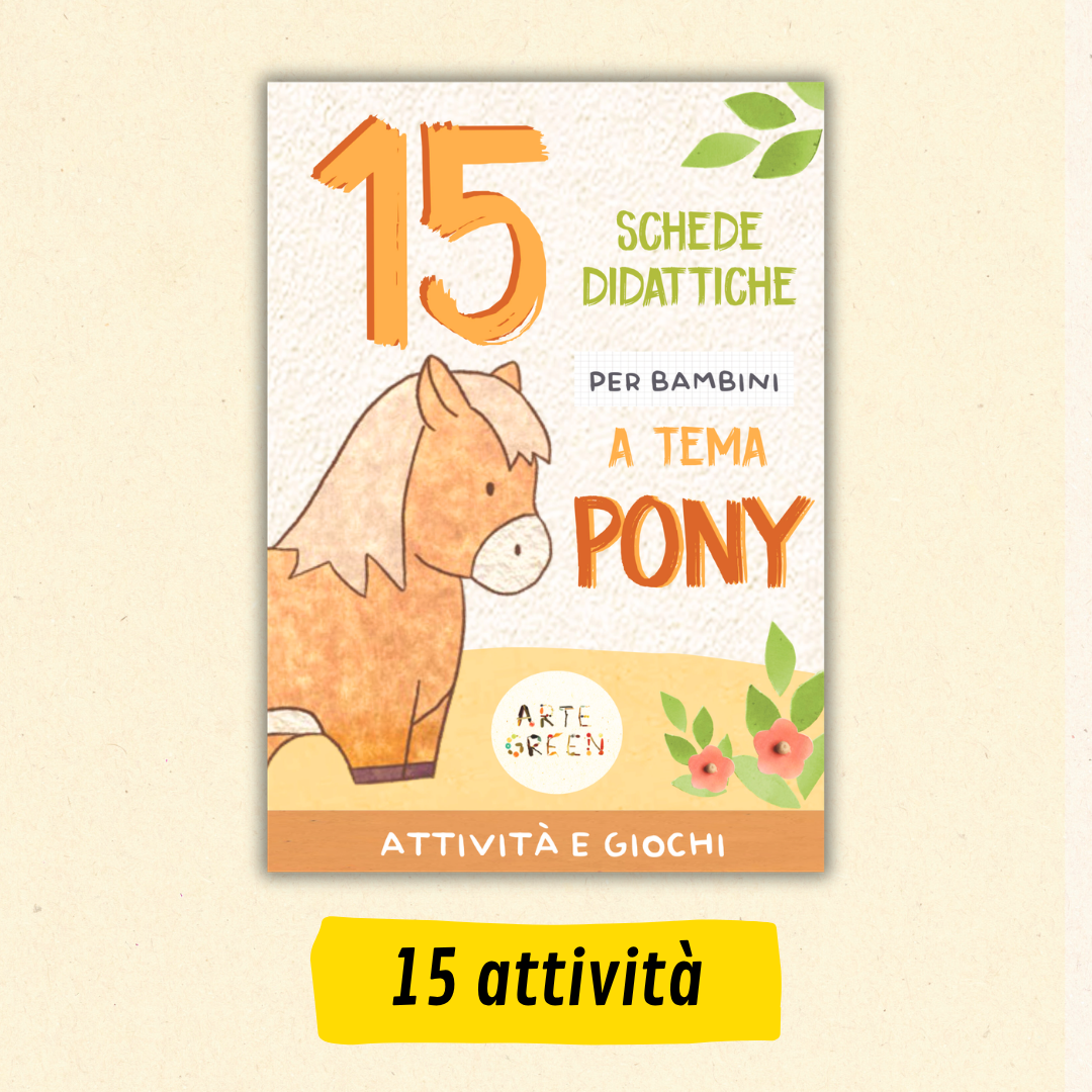 Giochi Pony Schede didattiche – Attività e giochi