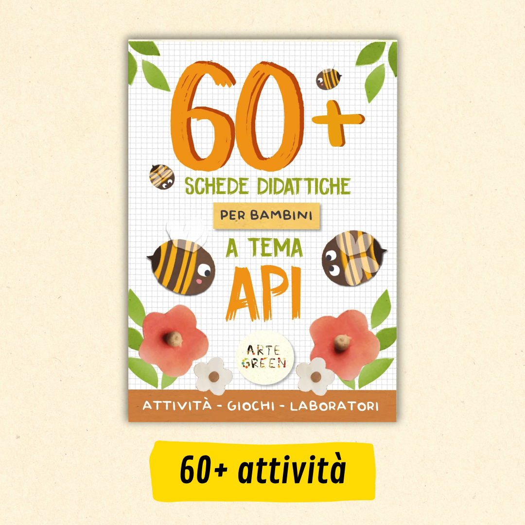 Schede didattiche api – attività, giochi e laboratori