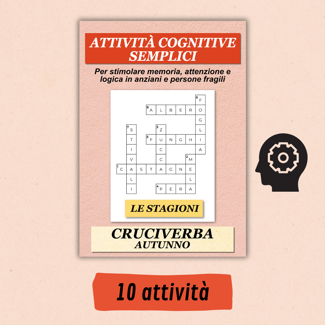 Cruciverba facilitati per anziani – Autunno
