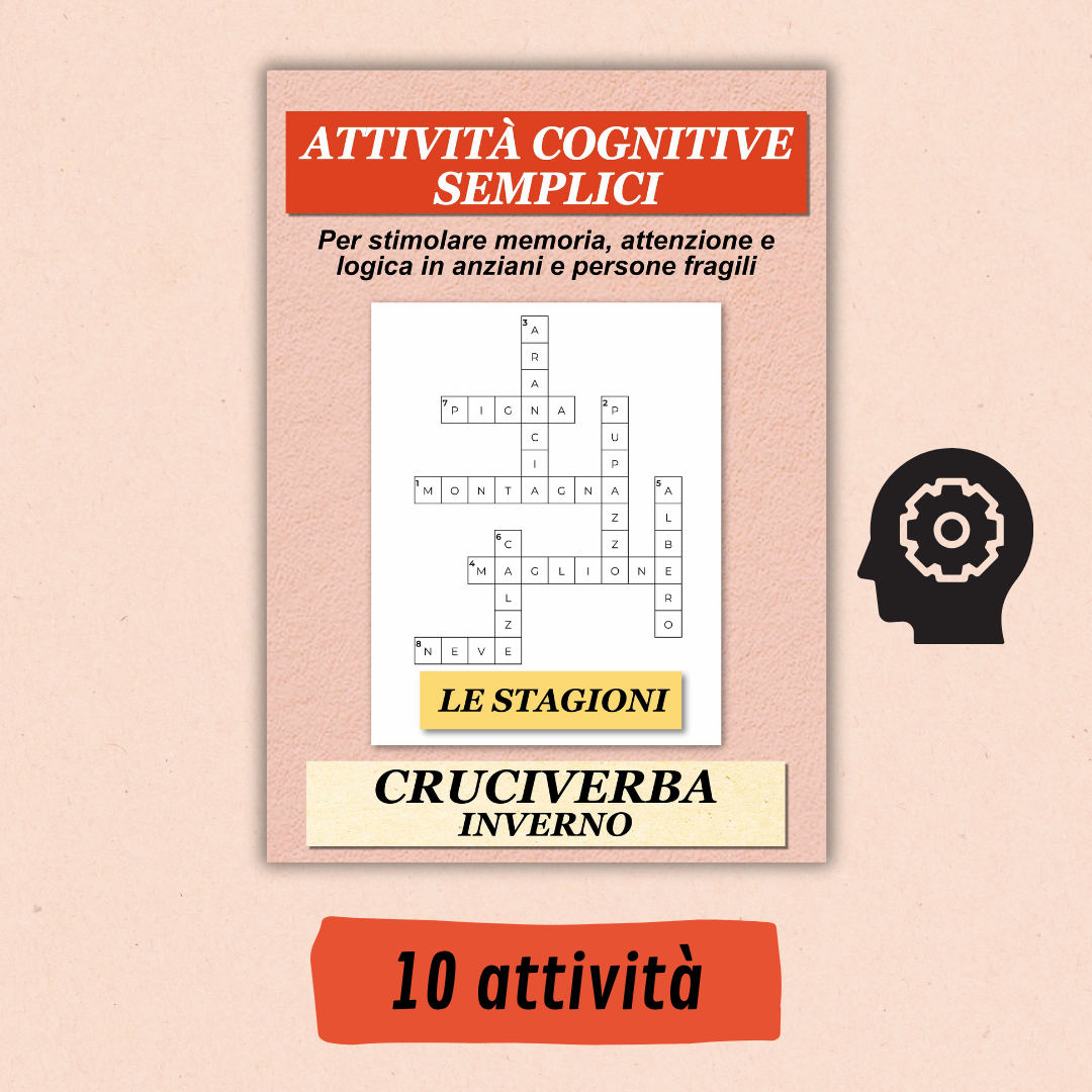 Parole crociate per anziani – Inverno